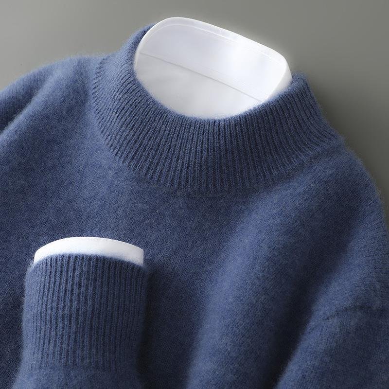DUMONT LYON | ELEGANT CASHMERE PULLOVER