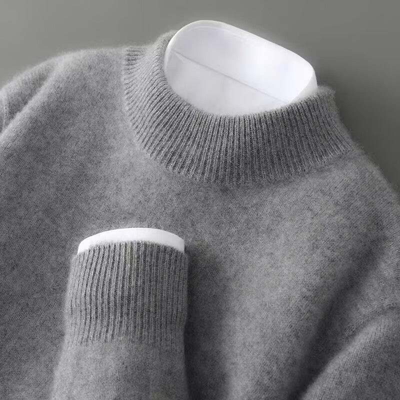 DUMONT LYON | ELEGANT CASHMERE PULLOVER