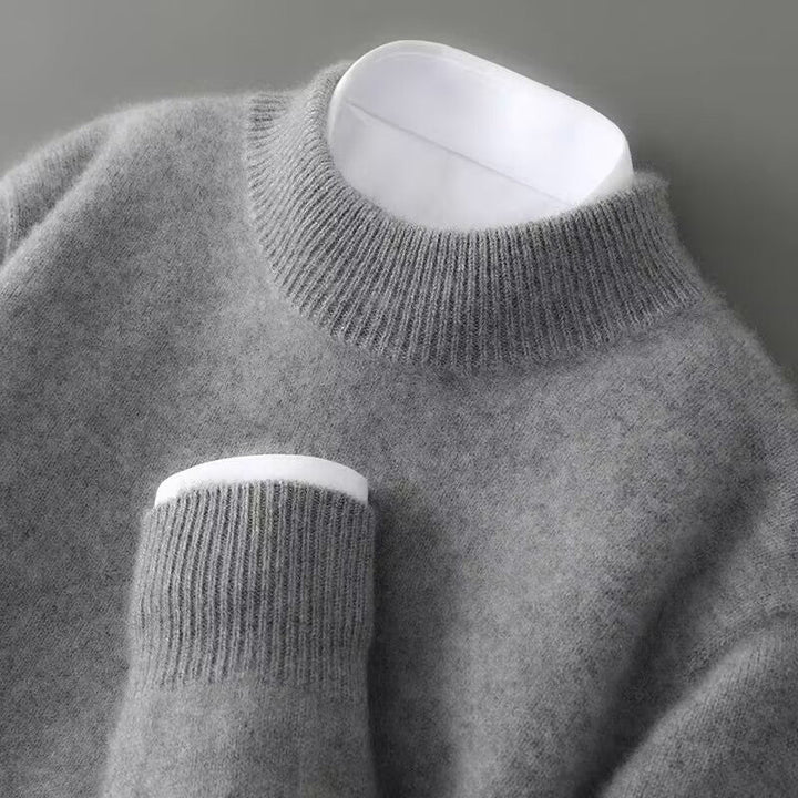 DUMONT LYON | ELEGANT CASHMERE PULLOVER