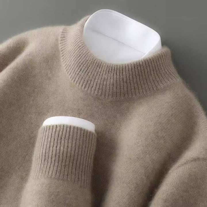 DUMONT LYON | ELEGANT CASHMERE PULLOVER