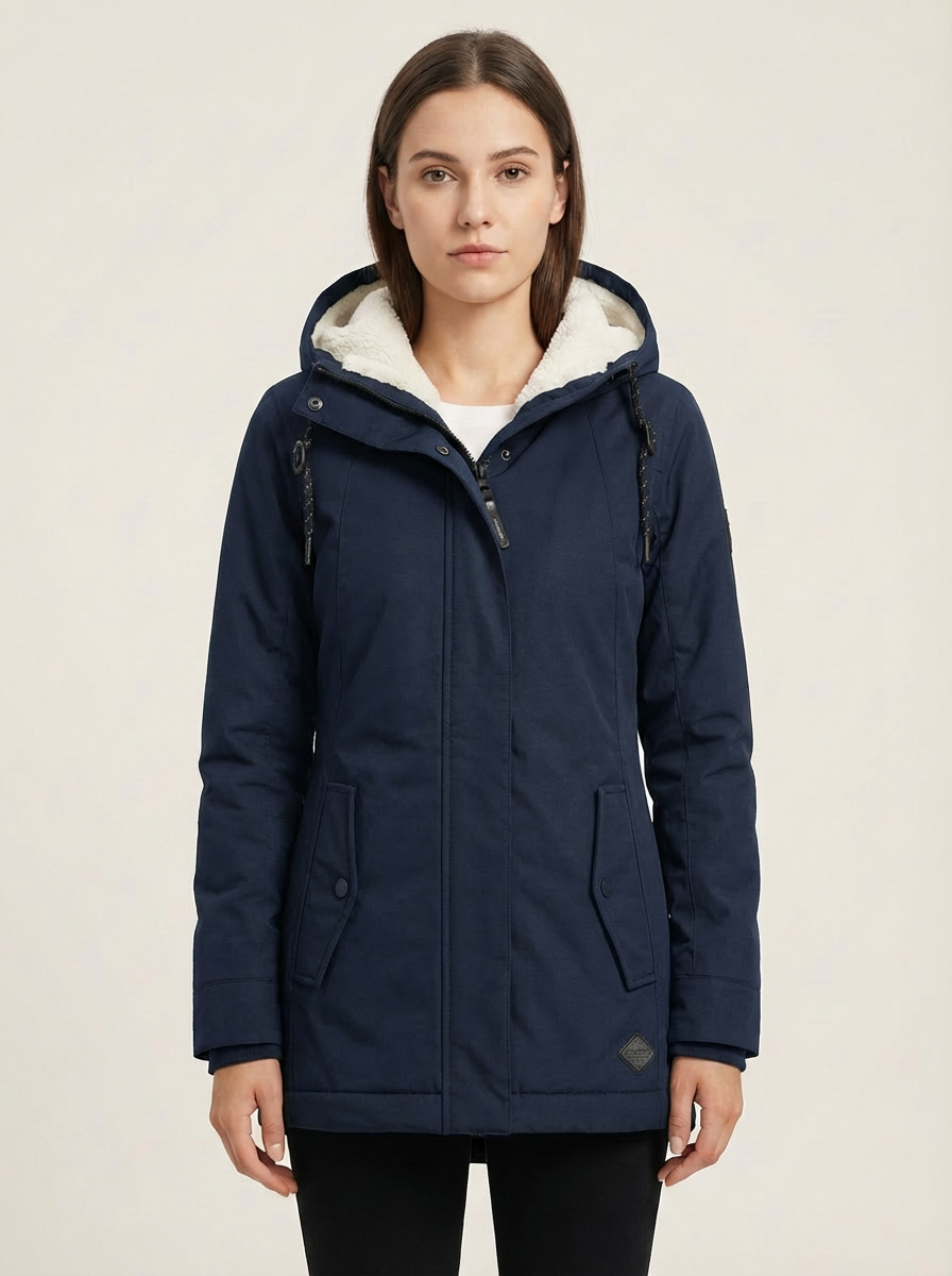 Ivy Manhattan | liane long waterproof coat