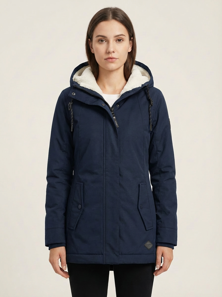 Ivy Manhattan | liane long waterproof coat