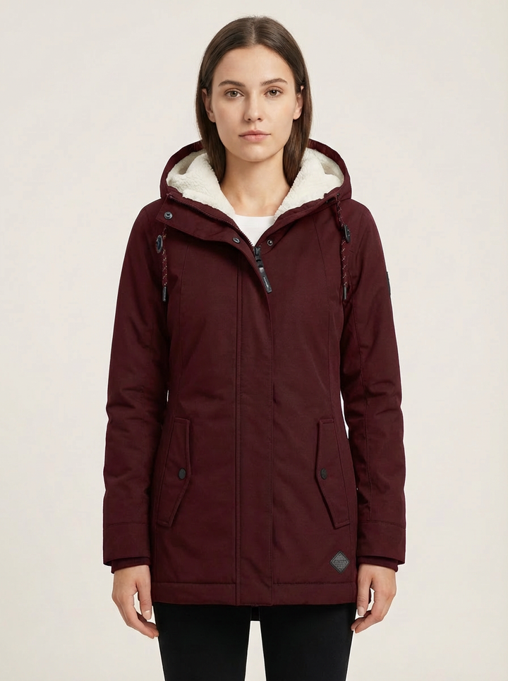 Ivy Manhattan | liane long waterproof coat