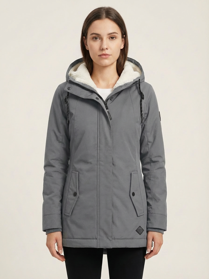 Ivy Manhattan | liane long waterproof coat