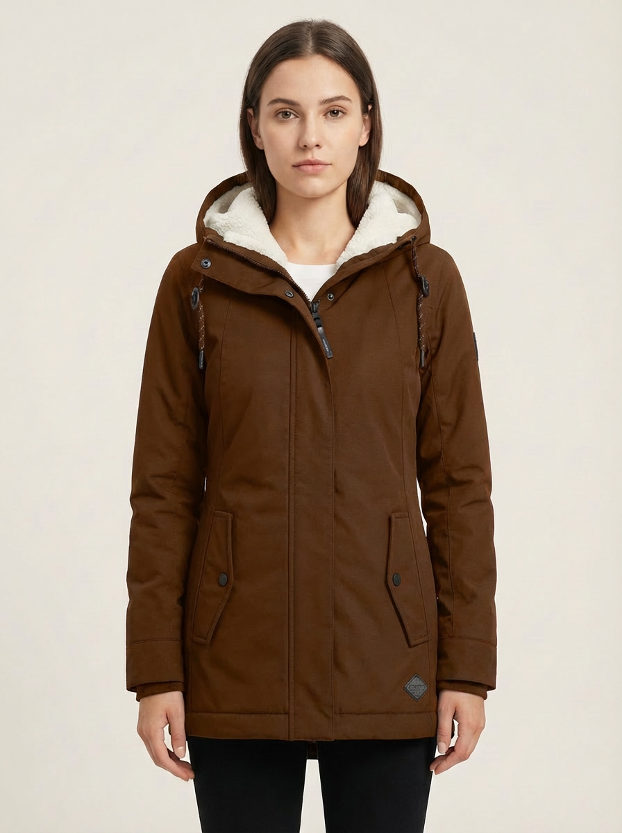 Ivy Manhattan | liane long waterproof coat