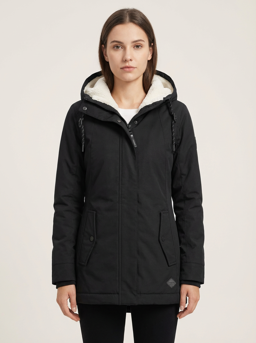 Ivy Manhattan | liane long waterproof coat