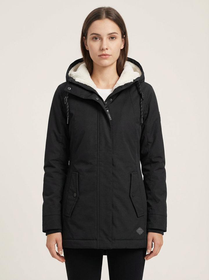 Ivy Manhattan | liane long waterproof coat