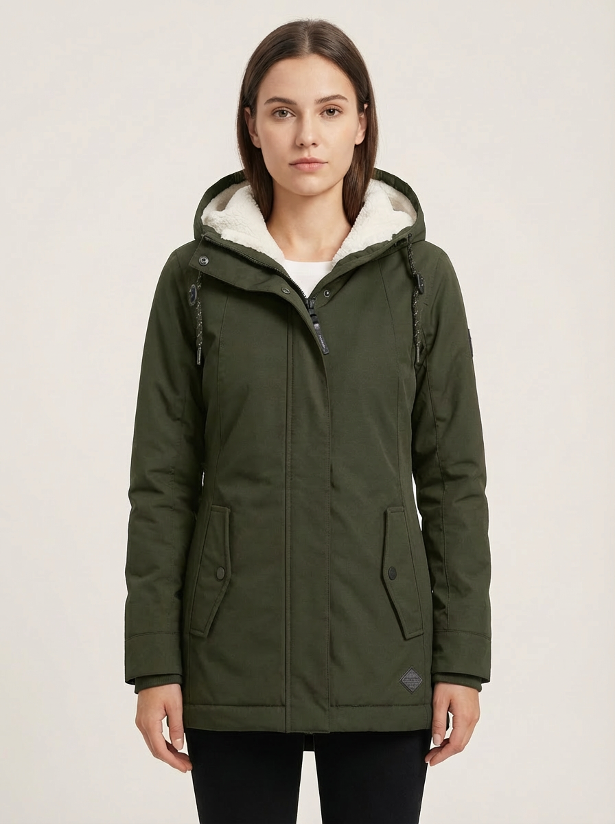 Ivy Manhattan | liane long waterproof coat