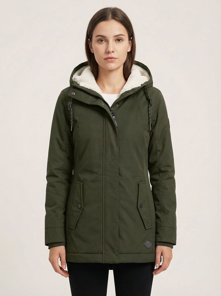 Ivy Manhattan | liane long waterproof coat