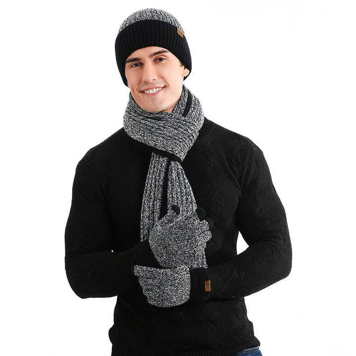 Winter Set with Hat, Scarf, and Gloves | Ideal for Cold Days