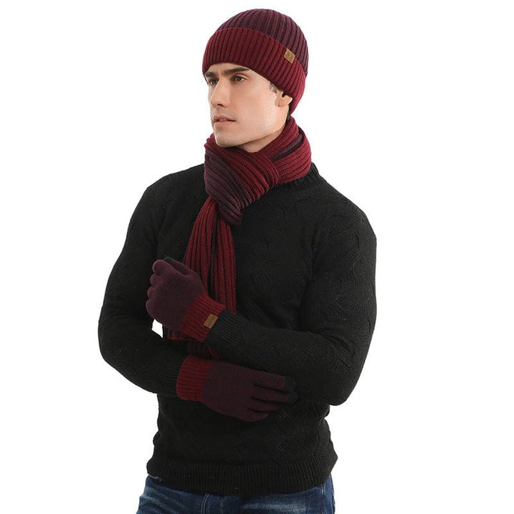 Winter Set with Hat, Scarf, and Gloves | Ideal for Cold Days