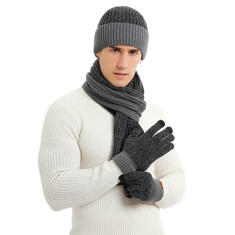 Winter Set with Hat, Scarf, and Gloves | Ideal for Cold Days