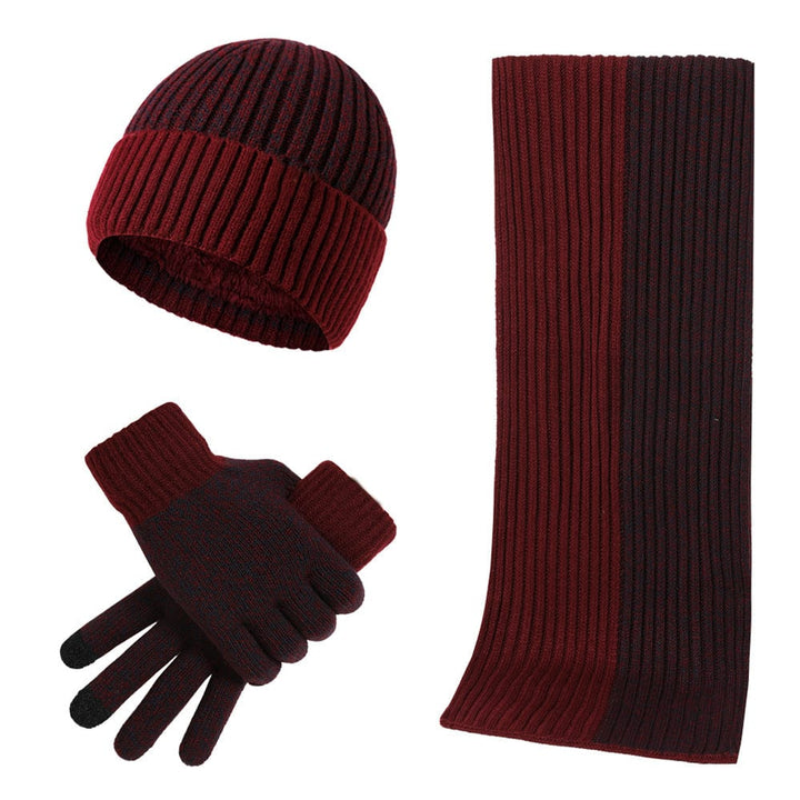Winter Set with Hat, Scarf, and Gloves | Ideal for Cold Days