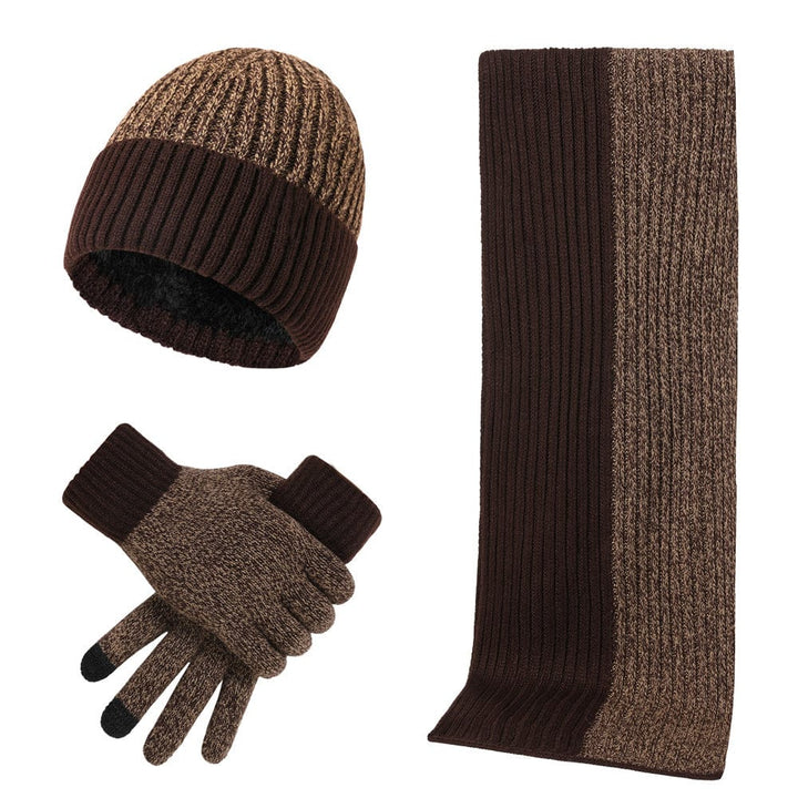 Winter Set with Hat, Scarf, and Gloves | Ideal for Cold Days