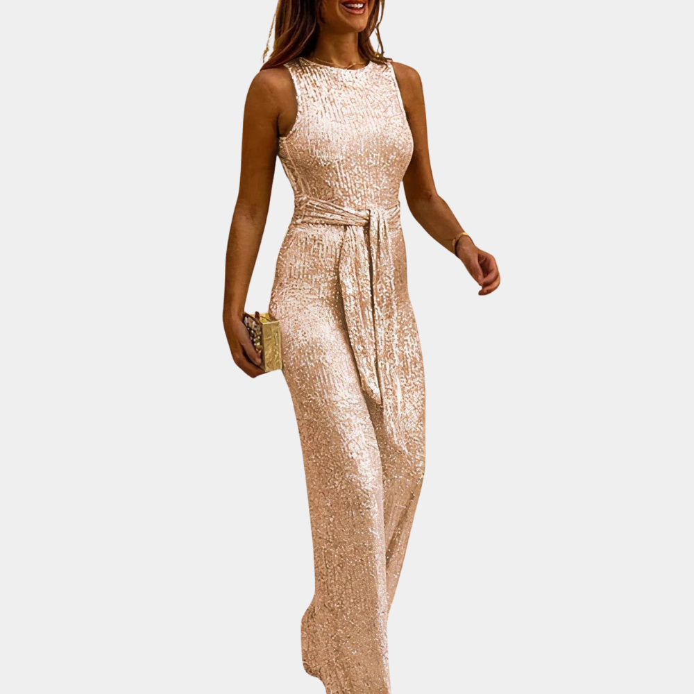 Ivy Manhattan | Elyse Sparkling Jumpsuit