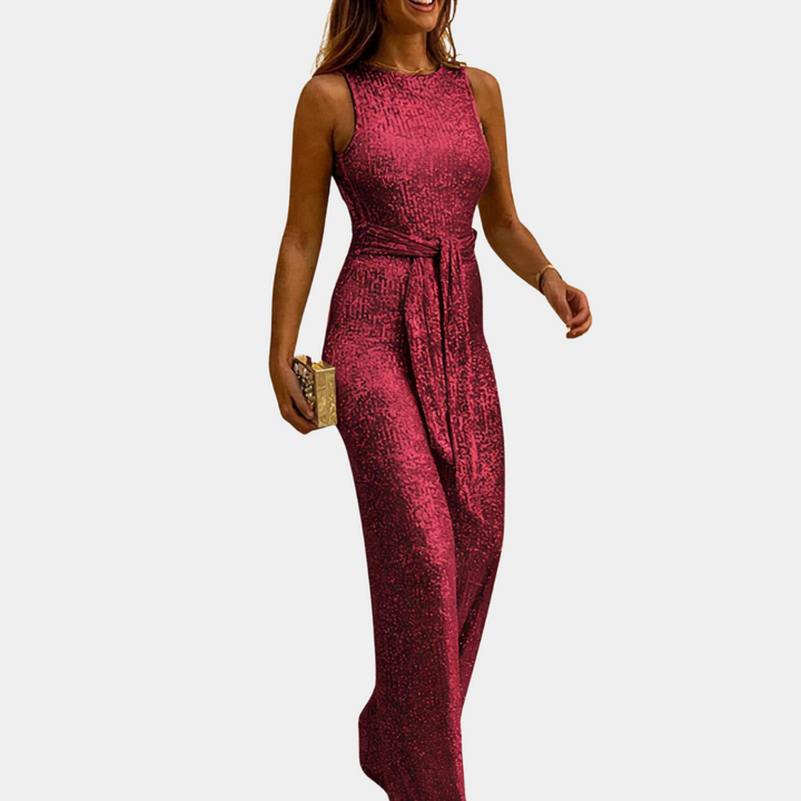 Ivy Manhattan | Elyse Sparkling Jumpsuit