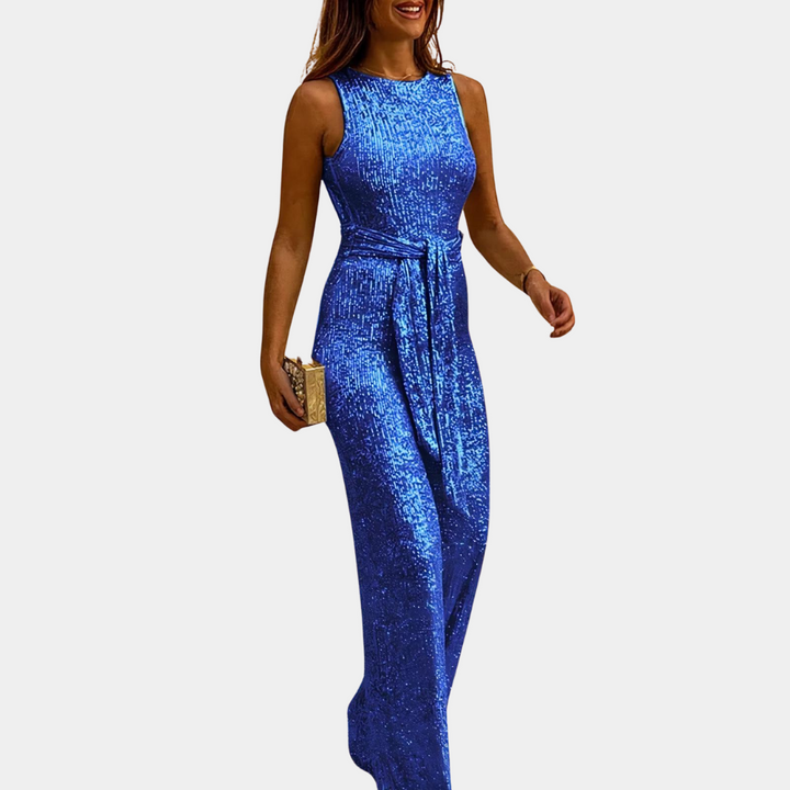 Ivy Manhattan | Elyse Sparkling Jumpsuit
