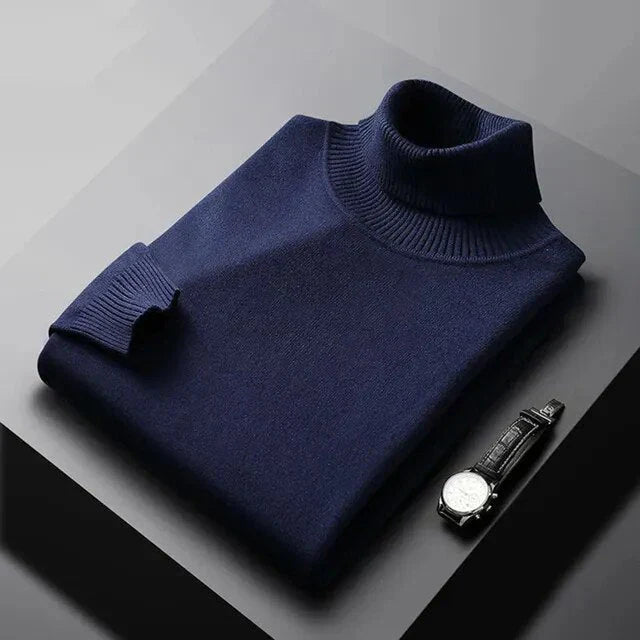 Ivy Manhattan | S KNIT ROLL NECK