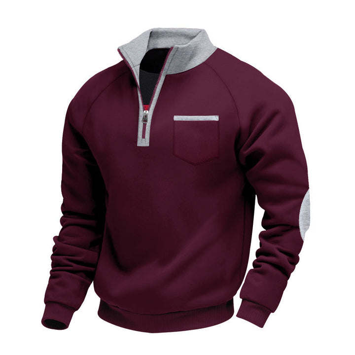 Ivy Manhattan | FLEECE PULLOVER HALF ZIP