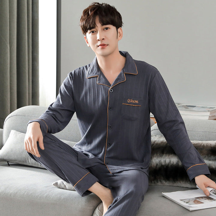 Ivy Manhattan | Two Piece Pajama Long