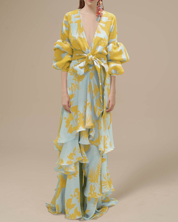 Ivy Manhattan | Florence Printed Chiffon Evening