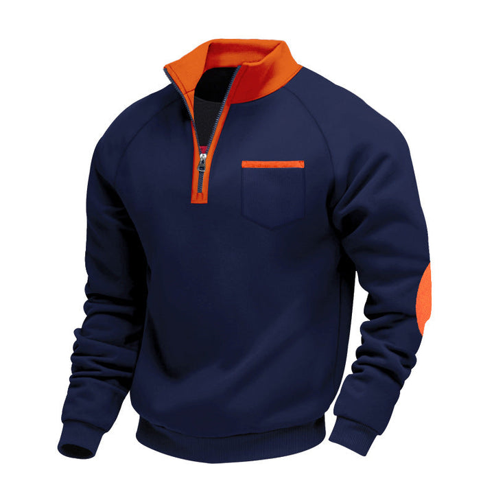 Ivy Manhattan | FLEECE PULLOVER HALF ZIP