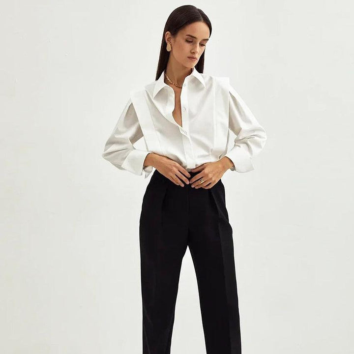 Ivy Manhattan | Cotton Premium Blouse