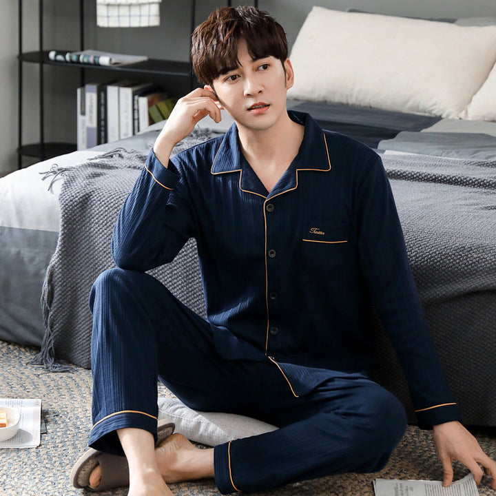 Ivy Manhattan | Two Piece Pajama Long