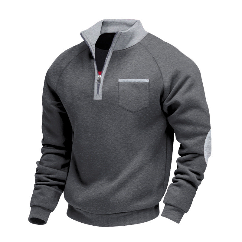 Ivy Manhattan | FLEECE PULLOVER HALF ZIP