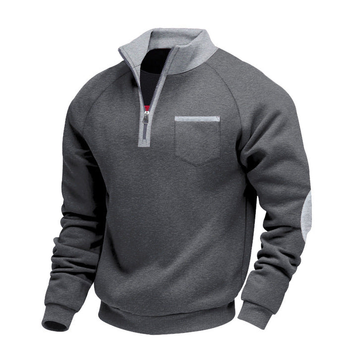 Ivy Manhattan | FLEECE PULLOVER HALF ZIP
