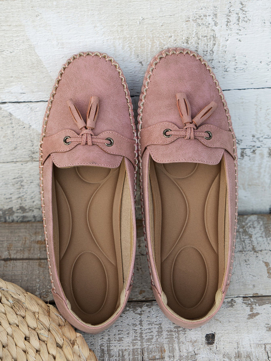 Reagan - Classic Bow Loafers