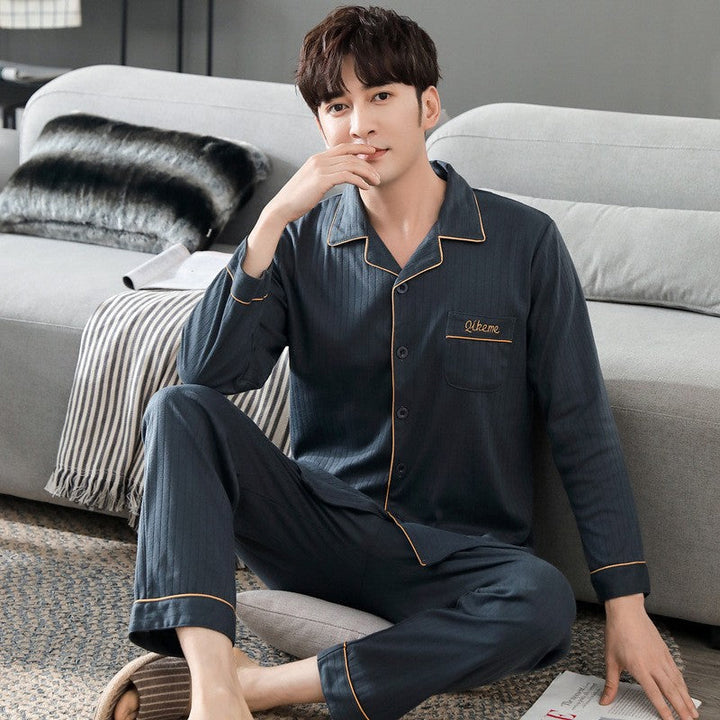 Ivy Manhattan | Two Piece Pajama Long