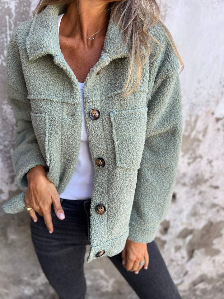 Ivy Manhattan | Skylah Plush Cozy Jacket
