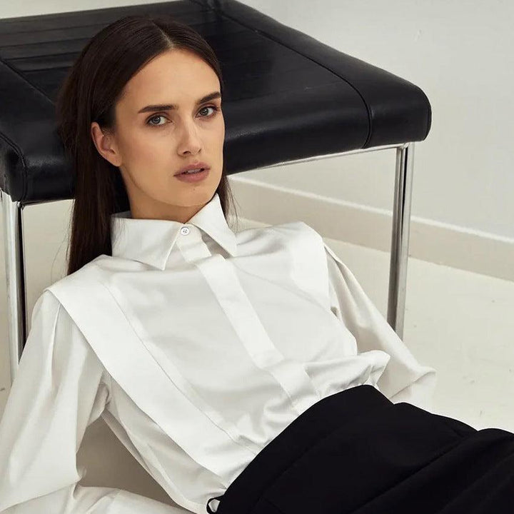 Ivy Manhattan | Cotton Premium Blouse