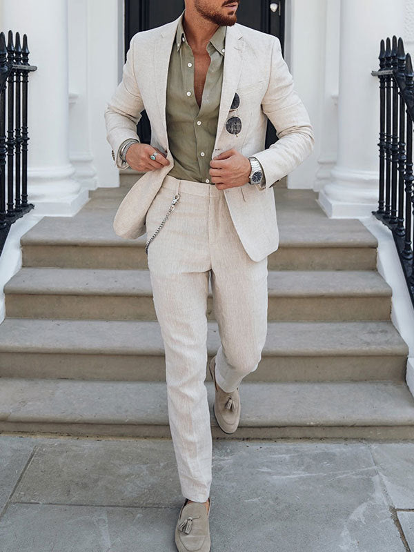 Ivy Manhattan | Two Piece Suit Fitted
