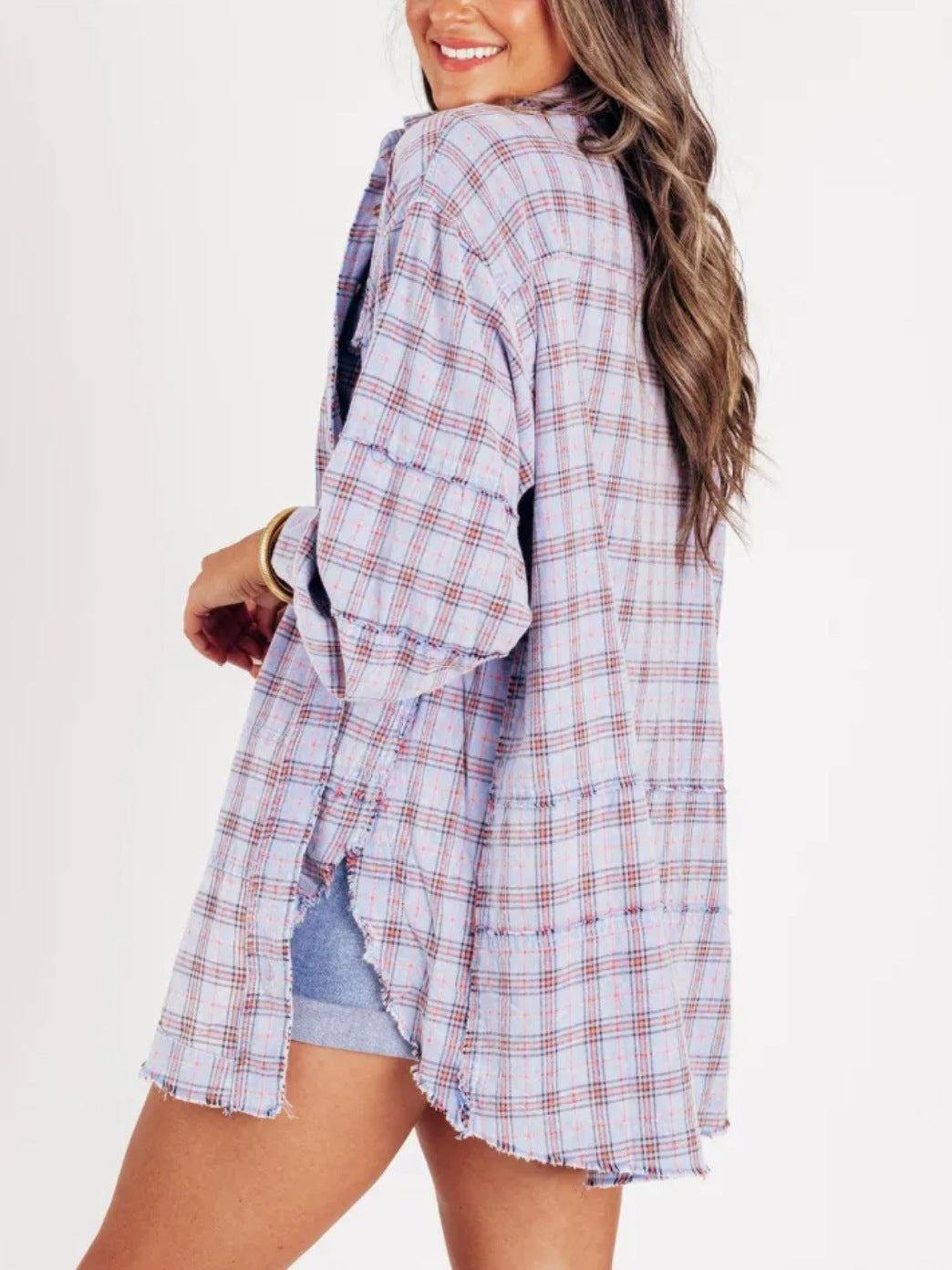Ivy Manhattan | Evergreen Valley Plaid Flannel