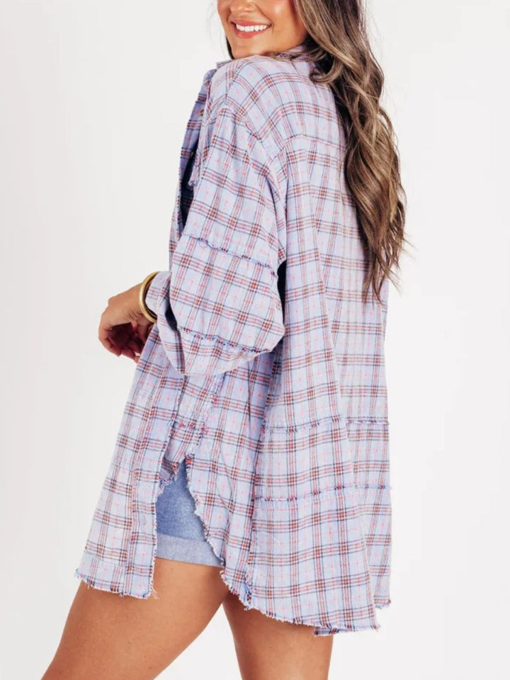 Ivy Manhattan | Evergreen Valley Plaid Flannel