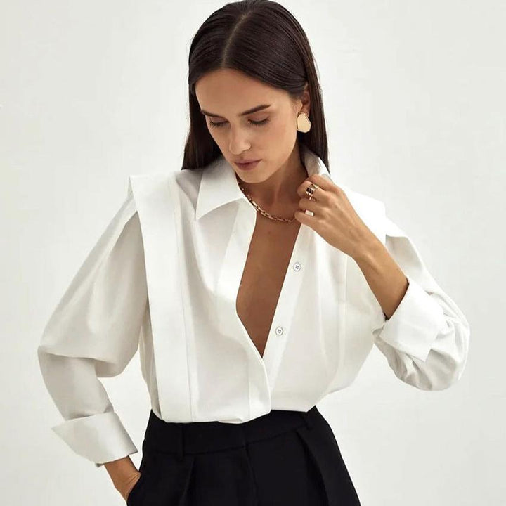 Ivy Manhattan | Cotton Premium Blouse