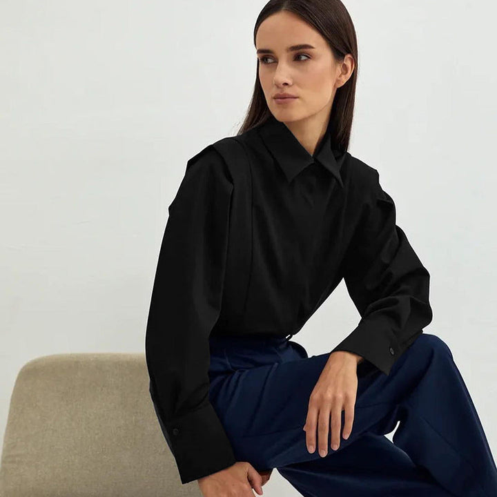Ivy Manhattan | Cotton Premium Blouse
