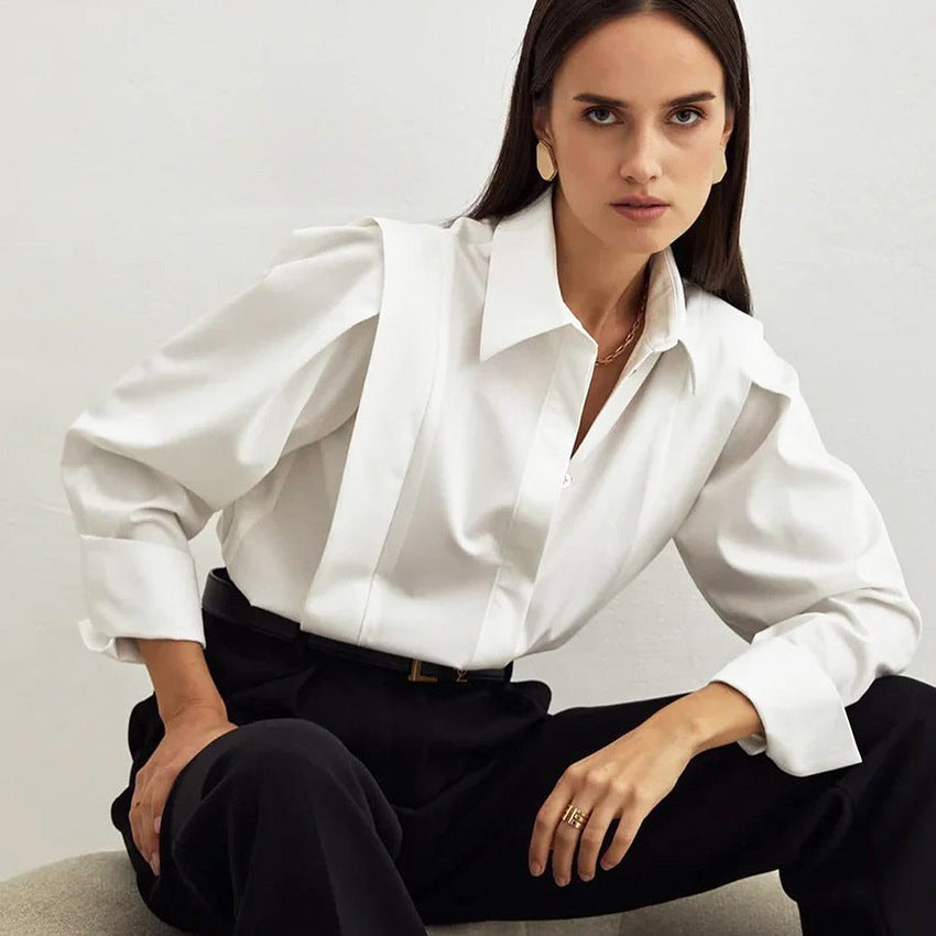 Ivy Manhattan | Cotton Premium Blouse
