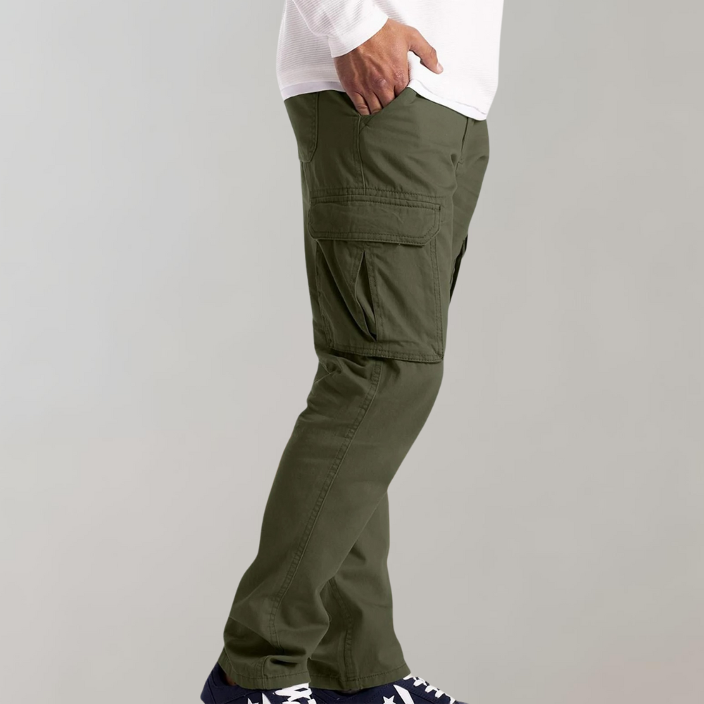 Ivy Manhattan | Cargo Pants Multiple Pockets