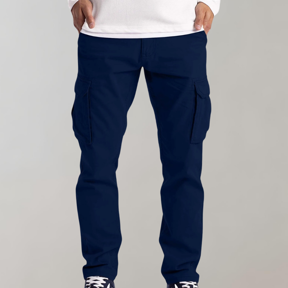 Ivy Manhattan | Cargo Pants Multiple Pockets