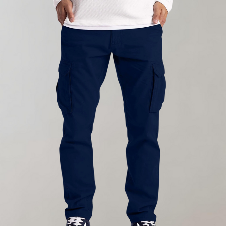 Ivy Manhattan | Cargo Pants Multiple Pockets