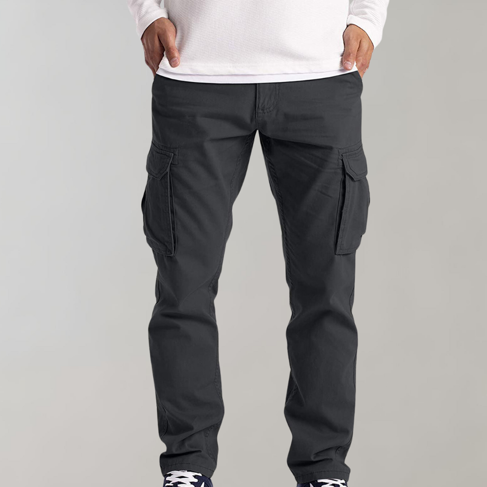 Ivy Manhattan | Cargo Pants Multiple Pockets