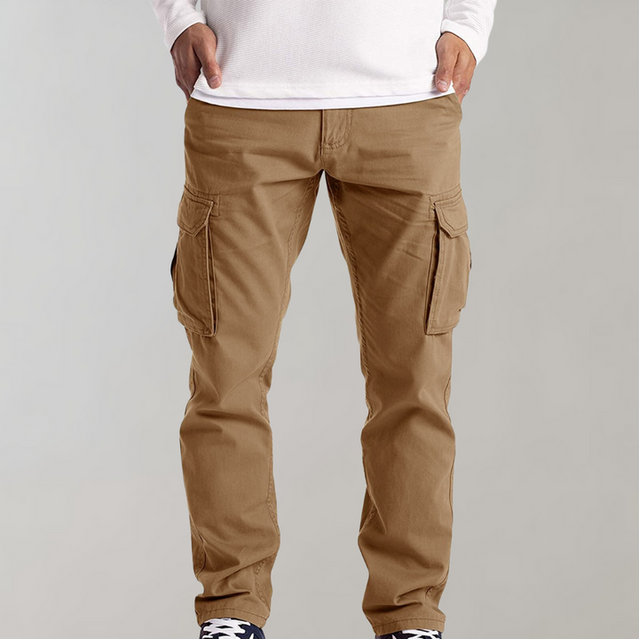 Ivy Manhattan | Cargo Pants Multiple Pockets