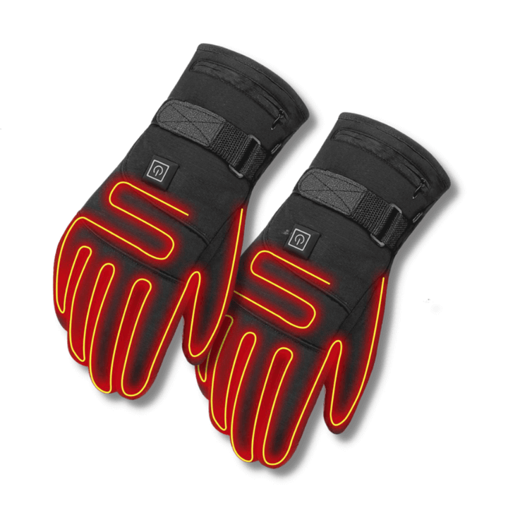 Electric Heating Gloves with Temperature Control for Men and Women | Ideal for Outdoor Activities