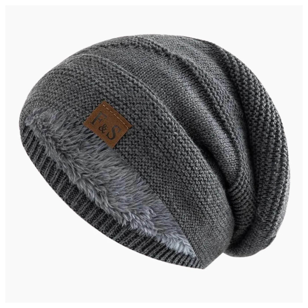 Adjustable Beanie for Adults with Comfortable Fit | Ideal for Winter