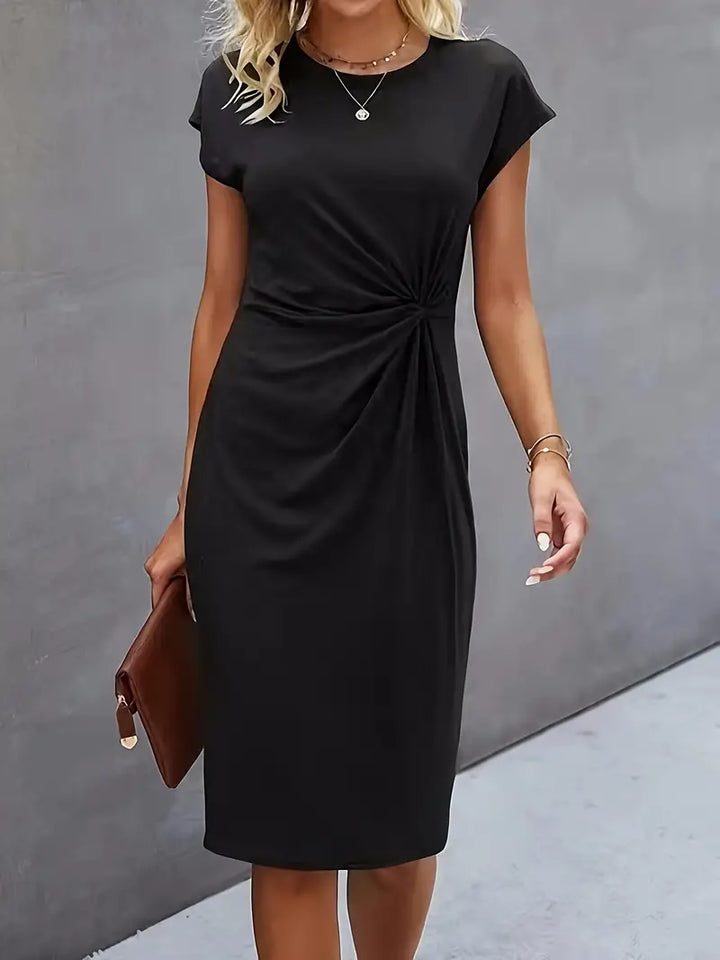 Ivy Manhattan | Aella Elegant Midi Dress