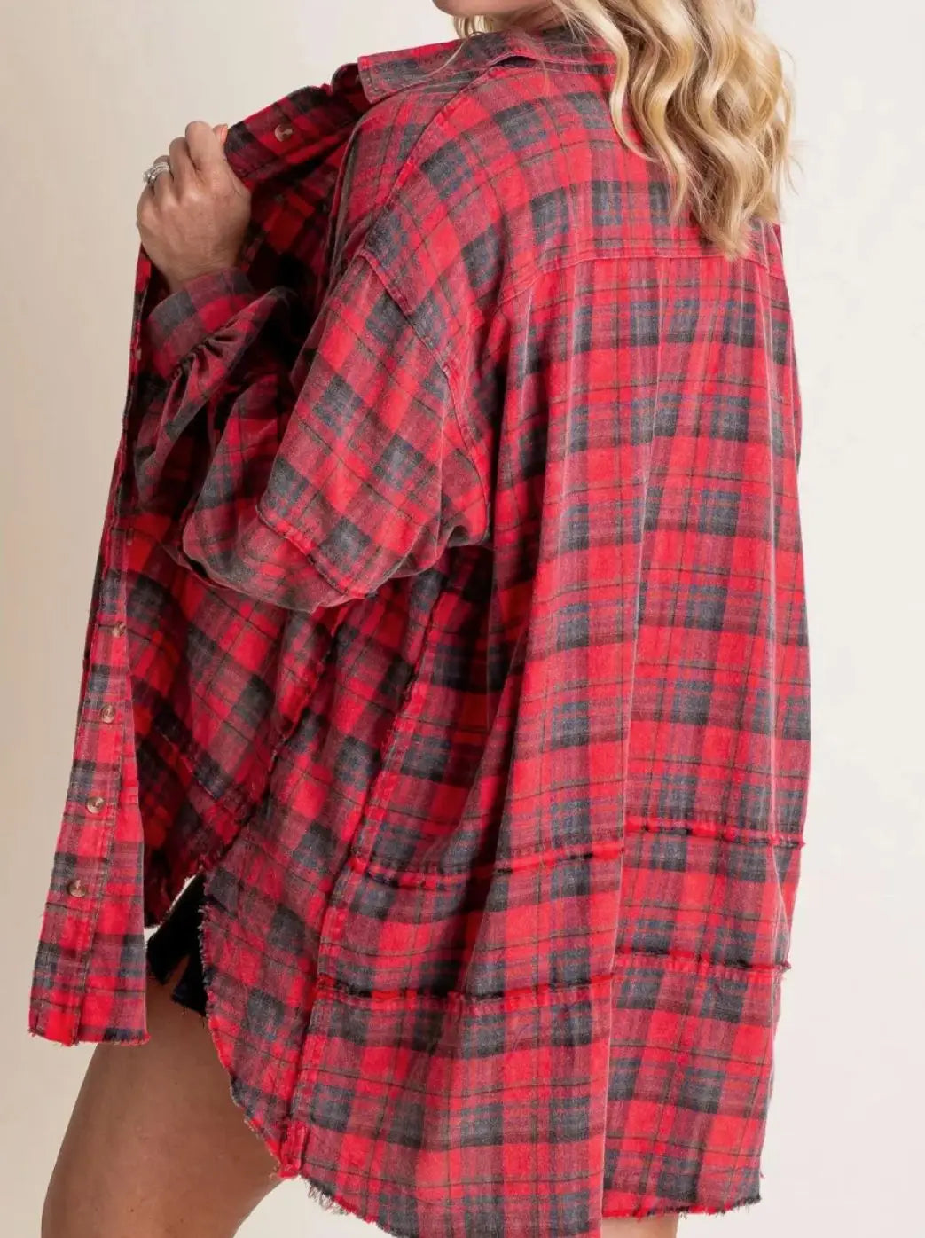 Ivy Manhattan | Evergreen Valley Plaid Flannel