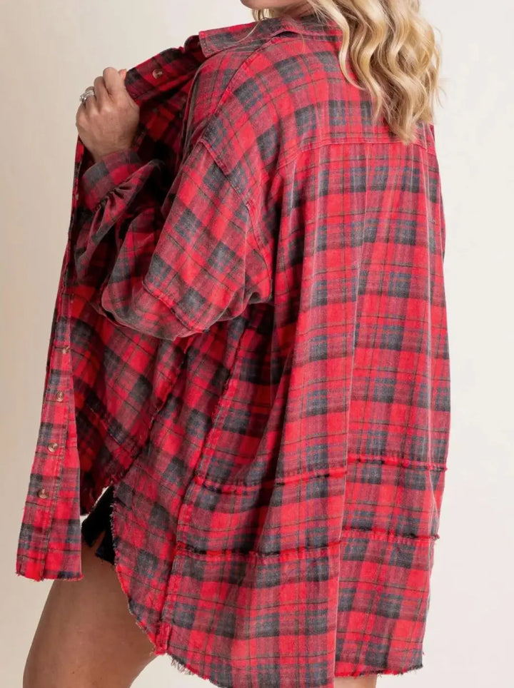 Ivy Manhattan | Evergreen Valley Plaid Flannel